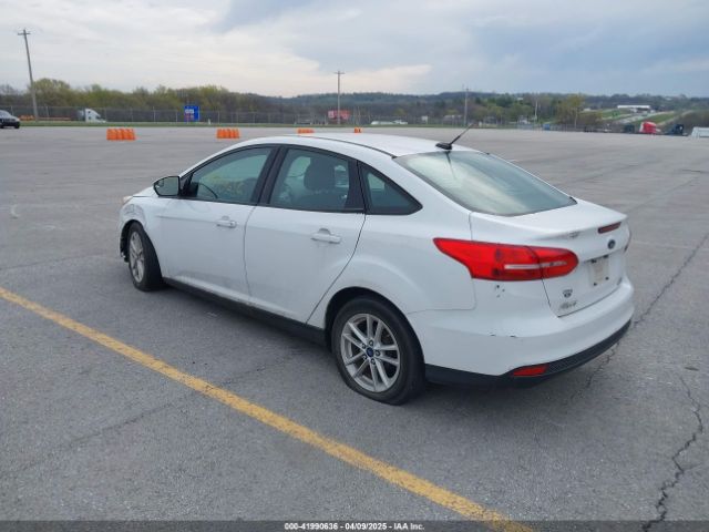 1FADP3F23FL255584 Ford FOCUS SE