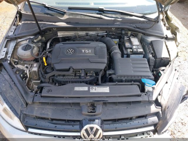 3VW217AU4FM034171 Volkswagen Golf Tsi Se 4-door