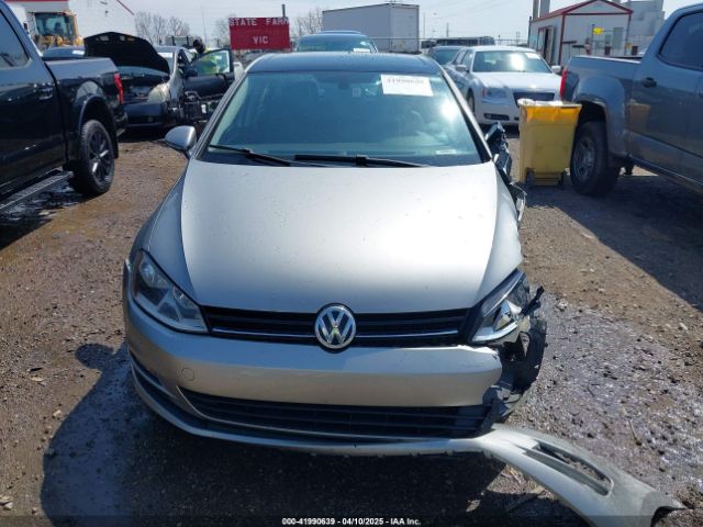 3VW217AU4FM034171 Volkswagen Golf Tsi Se 4-door