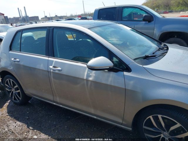 3VW217AU4FM034171 Volkswagen Golf Tsi Se 4-door