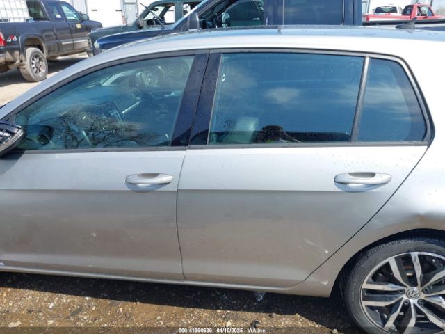 3VW217AU4FM034171 Volkswagen Golf Tsi Se 4-door