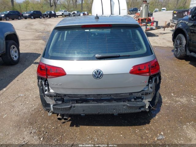 3VW217AU4FM034171 Volkswagen Golf Tsi Se 4-door
