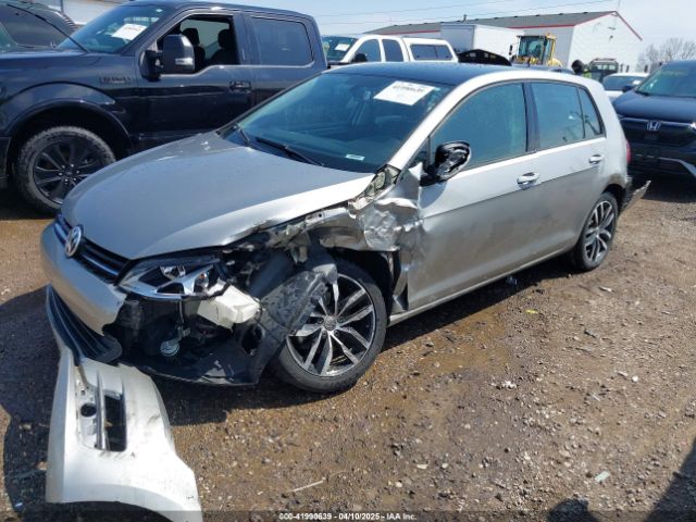 3VW217AU4FM034171 Volkswagen Golf Tsi Se 4-door