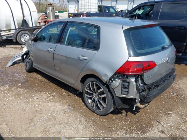 3VW217AU4FM034171 Volkswagen Golf Tsi Se 4-door