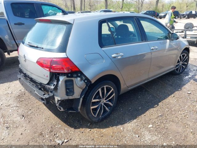 3VW217AU4FM034171 Volkswagen Golf Tsi Se 4-door