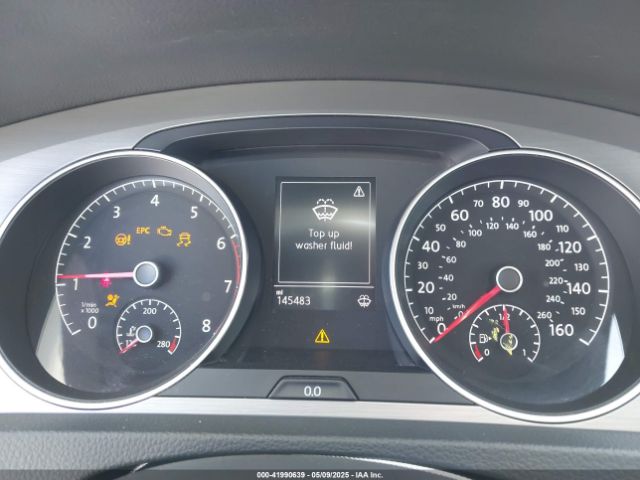 3VW217AU4FM034171 Volkswagen Golf Tsi Se 4-door
