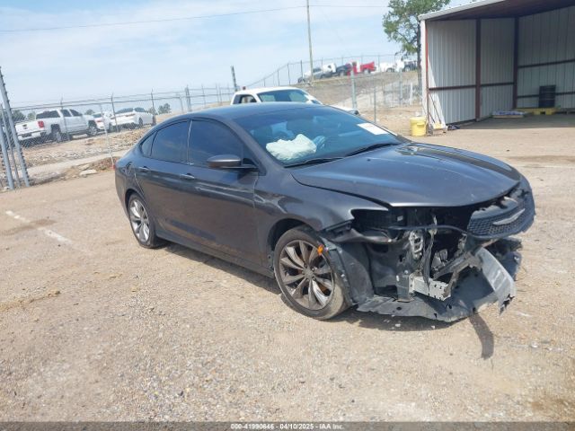 2016 CHRYSLER 200 1C3CCCBB6GN112193