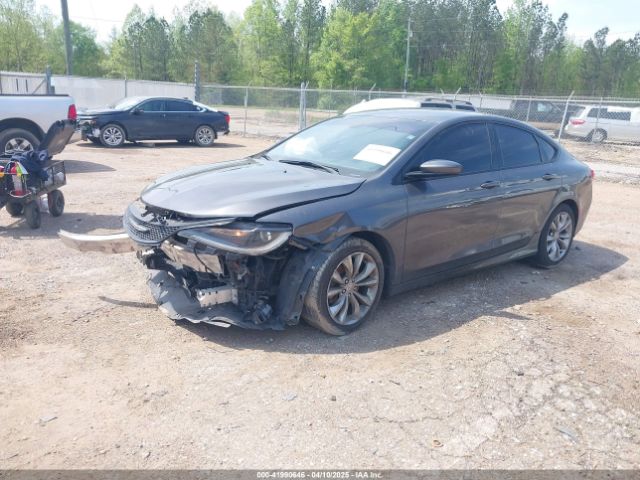 2016 CHRYSLER 200 1C3CCCBB6GN112193 Photo 1