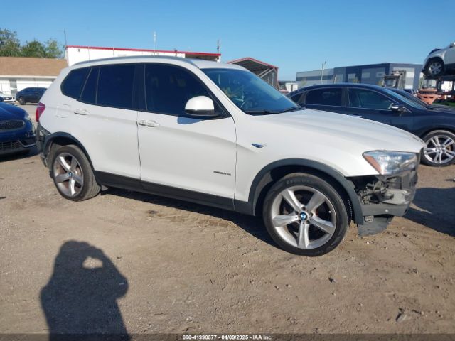 2017 BMW X3 5UXWZ7C39H0V90529