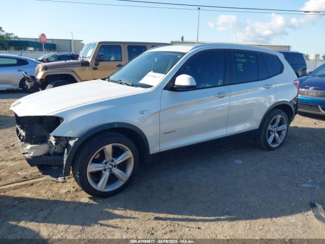 2017 BMW X3 5UXWZ7C39H0V90529 Photo 1