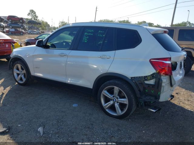 2017 BMW X3 5UXWZ7C39H0V90529 Photo 2