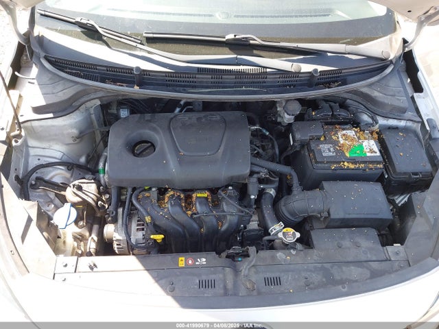 3KPA24AB8KE237464 KIA RIO LX