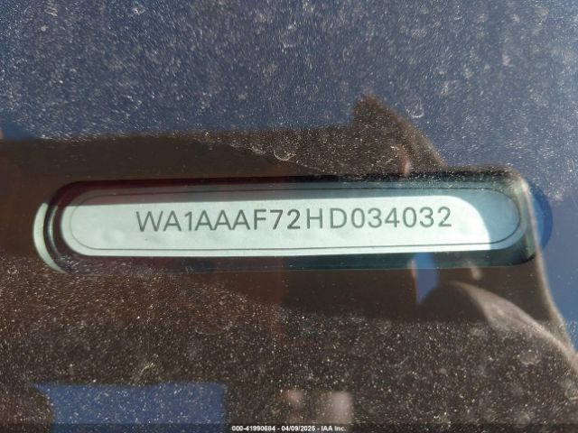 WA1AAAF72HD034032 Audi Q7 3.0t Premium