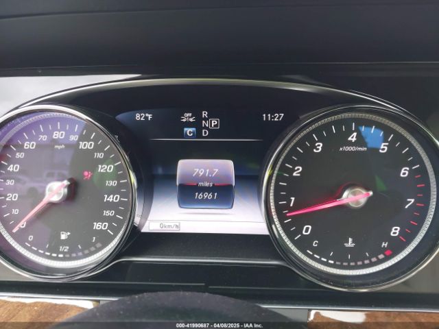 WDDZF4JB9JA446243 Mercedes-Benz E 300