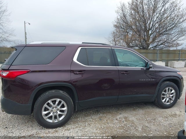 1GNERGKW2JJ282845 Chevrolet Traverse 1lt