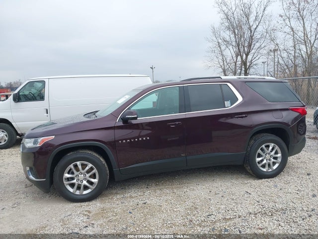1GNERGKW2JJ282845 Chevrolet Traverse 1lt