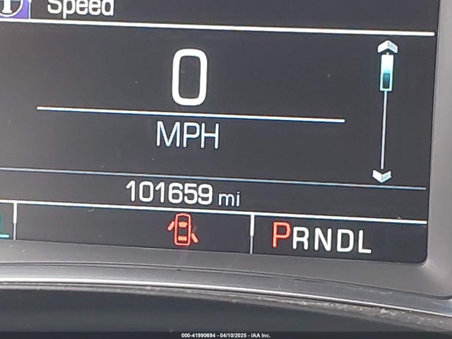 1GNERGKW2JJ282845 Chevrolet Traverse 1lt