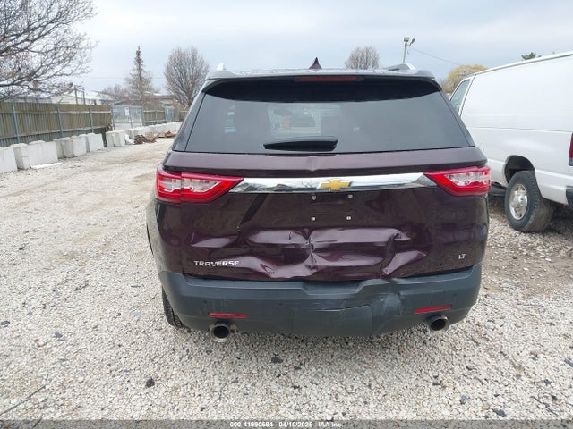 1GNERGKW2JJ282845 Chevrolet Traverse 1lt