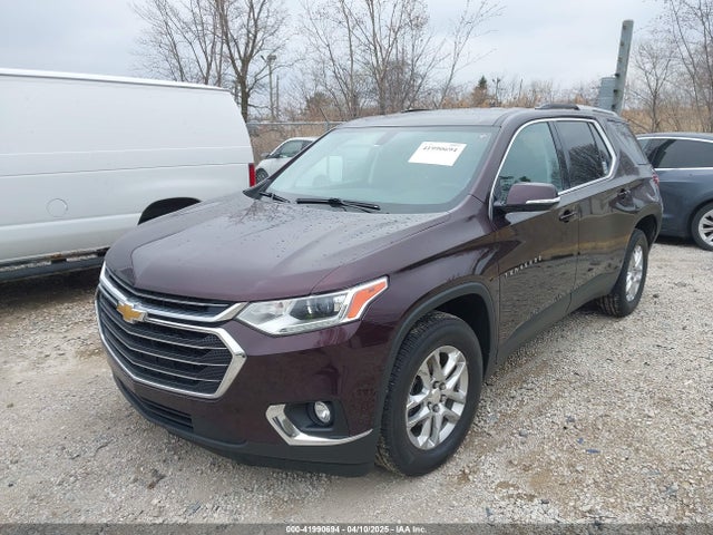 1GNERGKW2JJ282845 Chevrolet Traverse 1lt