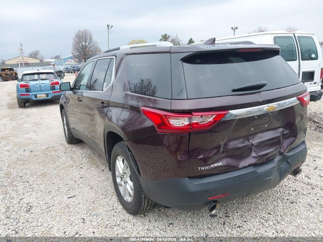 1GNERGKW2JJ282845 Chevrolet Traverse 1lt