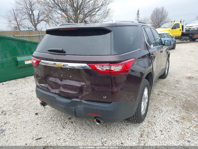 1GNERGKW2JJ282845 Chevrolet Traverse 1lt