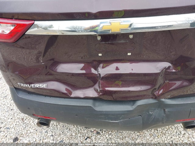 1GNERGKW2JJ282845 Chevrolet Traverse 1lt