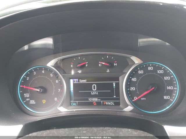 1GNERGKW2JJ282845 Chevrolet Traverse 1lt