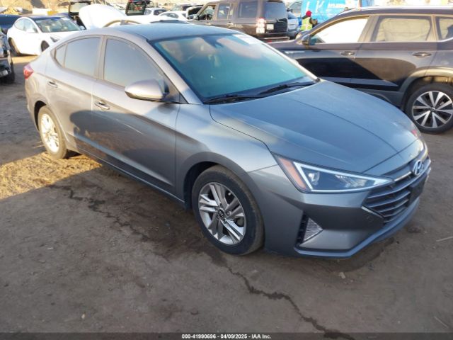 2019 HYUNDAI ELANTRA KMHD84LF1KU761595