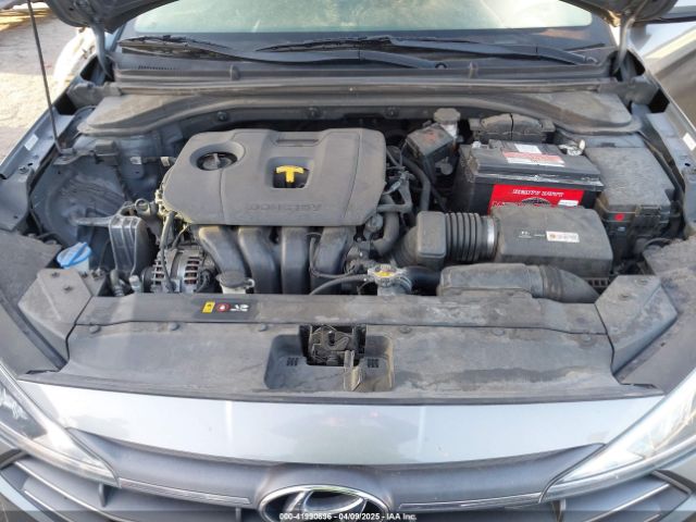 2019 HYUNDAI ELANTRA KMHD84LF1KU761595 Photo 9