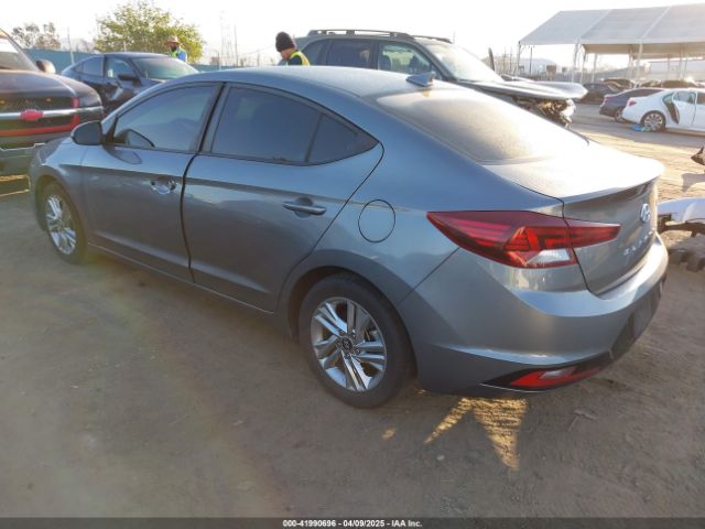 2019 HYUNDAI ELANTRA KMHD84LF1KU761595 Photo 2