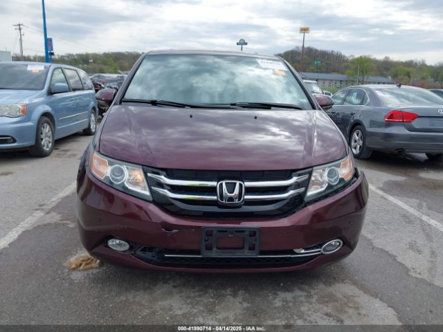 5FNRL5H9XEB073156 Honda Odyssey Touring/touring Elite