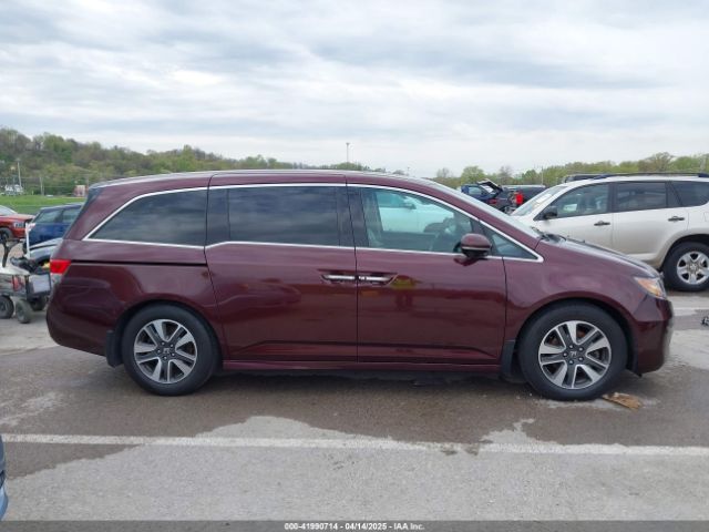 5FNRL5H9XEB073156 Honda Odyssey Touring/touring Elite