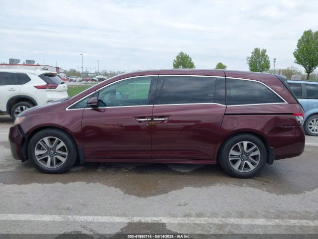 5FNRL5H9XEB073156 Honda Odyssey Touring/touring Elite