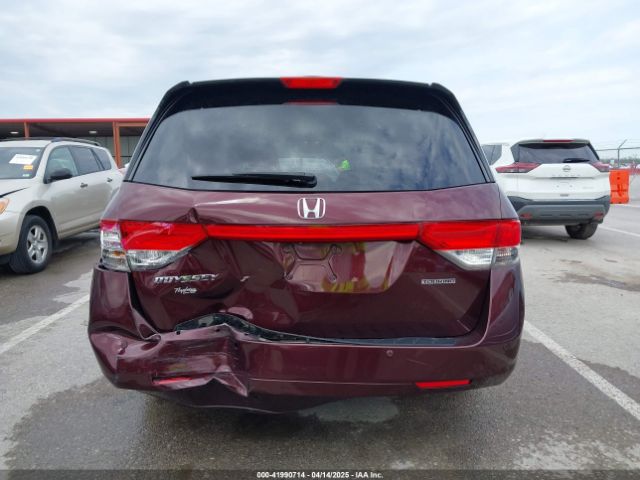 5FNRL5H9XEB073156 Honda Odyssey Touring/touring Elite