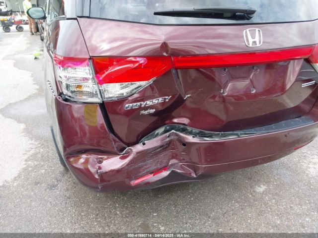 5FNRL5H9XEB073156 Honda Odyssey Touring/touring Elite