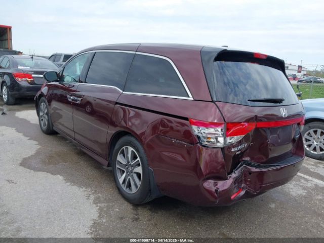 5FNRL5H9XEB073156 Honda Odyssey Touring/touring Elite