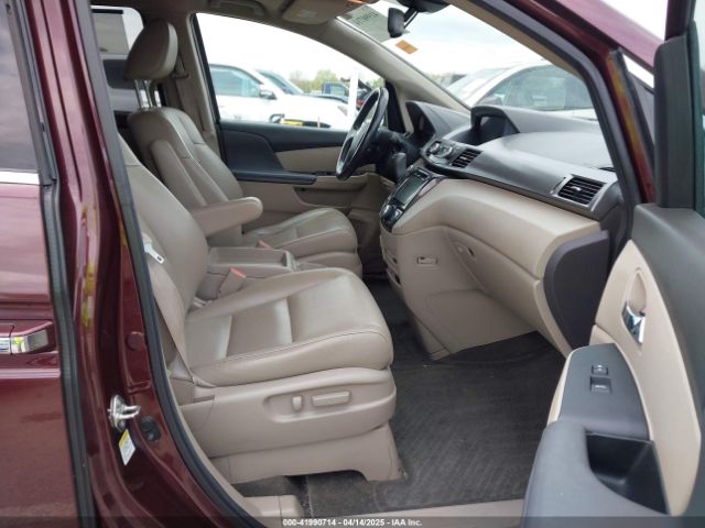 5FNRL5H9XEB073156 Honda Odyssey Touring/touring Elite