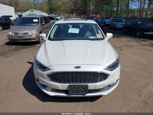 3FA6P0K97JR107524 Ford Fusion Platinum