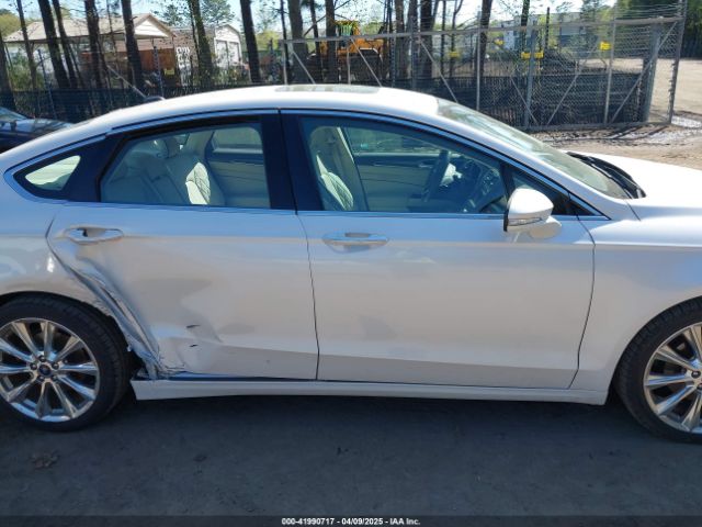 3FA6P0K97JR107524 Ford Fusion Platinum