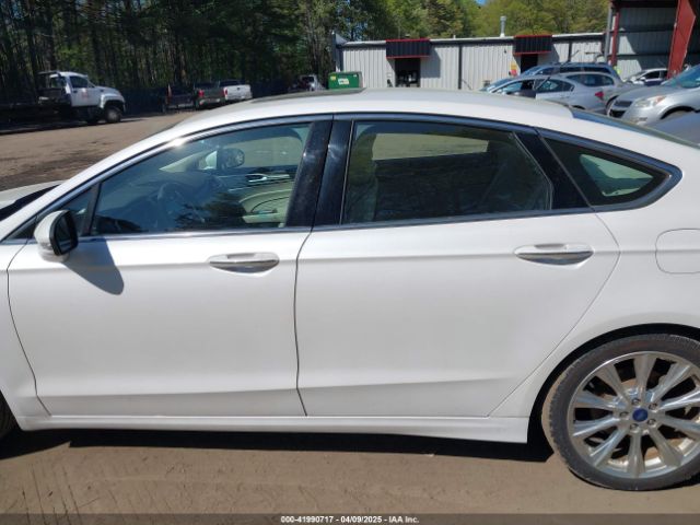 3FA6P0K97JR107524 Ford Fusion Platinum