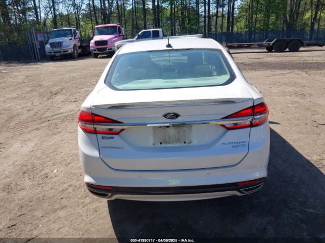3FA6P0K97JR107524 Ford Fusion Platinum