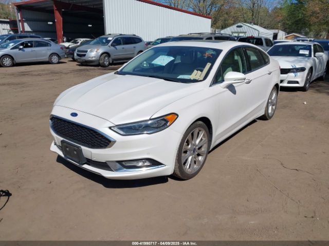 3FA6P0K97JR107524 Ford Fusion Platinum