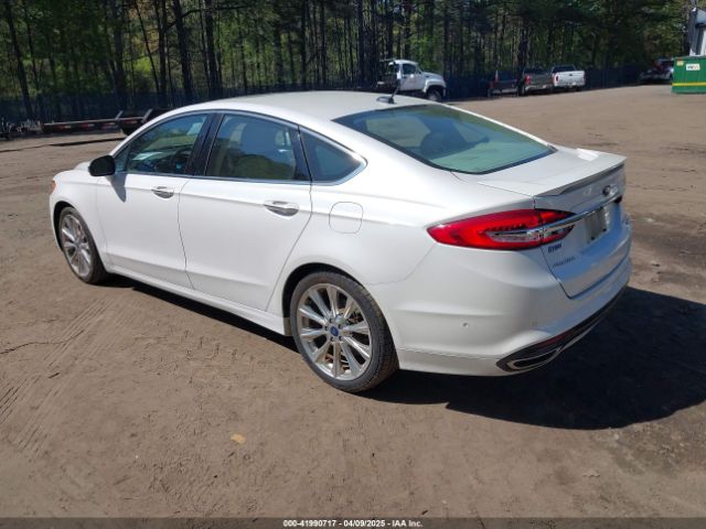 3FA6P0K97JR107524 Ford Fusion Platinum