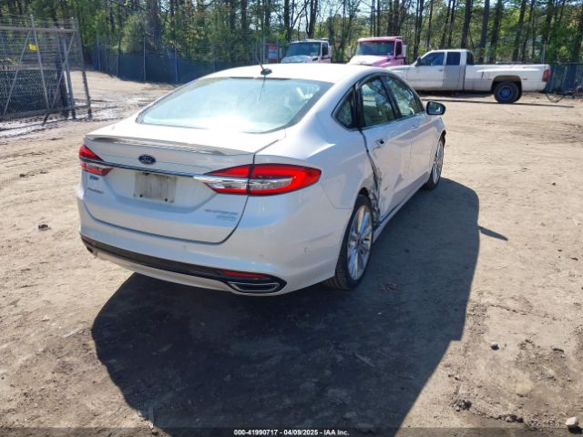 3FA6P0K97JR107524 Ford Fusion Platinum