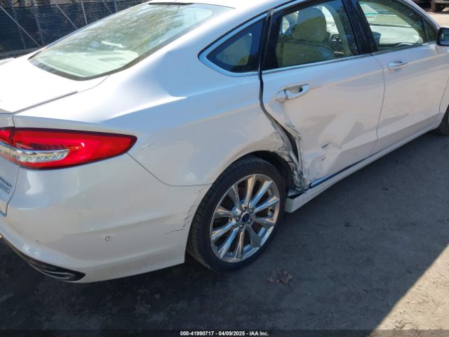 3FA6P0K97JR107524 Ford Fusion Platinum