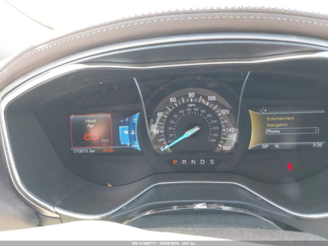 3FA6P0K97JR107524 Ford Fusion Platinum