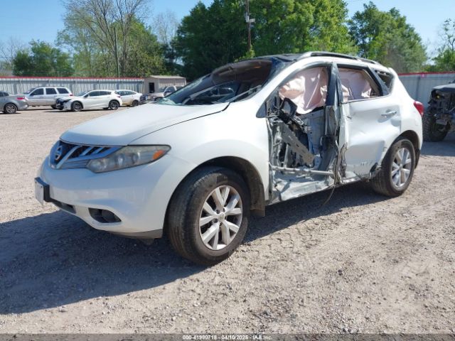 2012 NISSAN MURANO JN8AZ1MU6CW108724 Photo 1