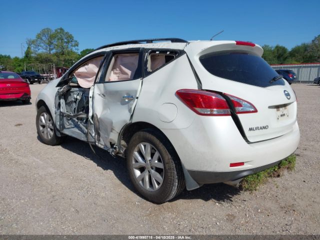 2012 NISSAN MURANO JN8AZ1MU6CW108724 Photo 2
