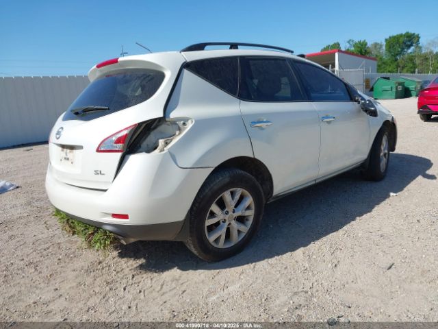 2012 NISSAN MURANO JN8AZ1MU6CW108724 Photo 3