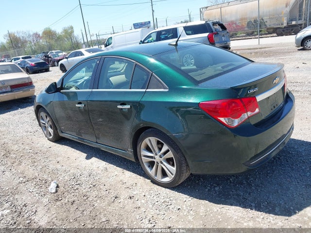 Chevrolet CRUZE LTZ 2014 1G1PG5SB1E7383184 Image 3